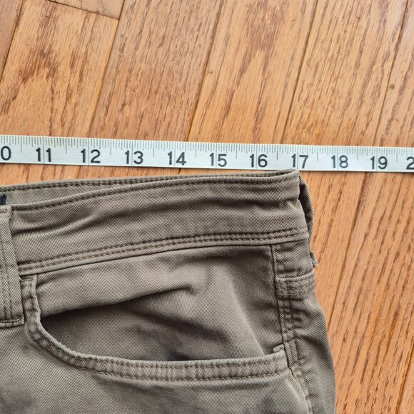 DUER DU/ER Fit Pants Men's 36" Beige T2X Slim Stretch - Picture 13 of 15